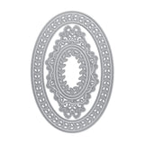 Load image into Gallery viewer, Tonic Studios Die Cutting Tonic Studios - Mini Ornate Frame Die Set  - 4455E