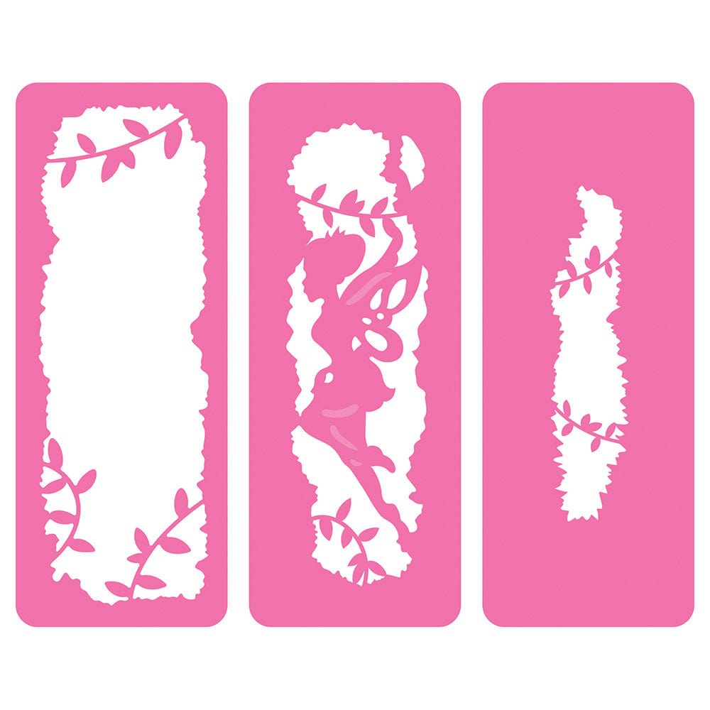 Tonic Studios Die Cutting Tonic Studios - Mystical Silhouettes - Fairy Die Set - 3416E