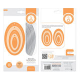 Load image into Gallery viewer, Tonic Studios Die Cutting Tonic Studios - Opulent Oval Layering Tag Die Set - 4153E