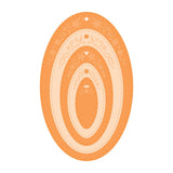 Load image into Gallery viewer, Tonic Studios Die Cutting Tonic Studios - Opulent Oval Layering Tag Die Set - 4153E