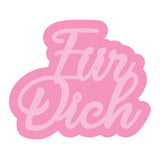 Load image into Gallery viewer, Tonic Studios Die Cutting Tonic Studios - Pandoras Gift Box German Sentiment - Fur Dich - 3797E