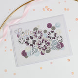 Load image into Gallery viewer, Tonic Studios Die Cutting Tonic Studios - Pansy Spray Die Set  - 4473E
