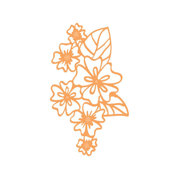 Tonic Studios Die Cutting Tonic Studios - Pansy Spray Die Set  - 4473E