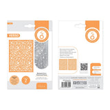 Load image into Gallery viewer, Tonic Studios Die Cutting Tonic Studios - Patterned Panel - Rampant Fern - 3340E