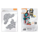 Load image into Gallery viewer, Tonic Studios Die Cutting Tonic Studios - Perfect Posies Corners Die Set  - 4454E