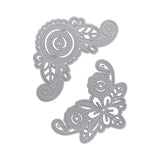 Load image into Gallery viewer, Tonic Studios Die Cutting Tonic Studios - Perfect Posies Corners Die Set  - 4454E