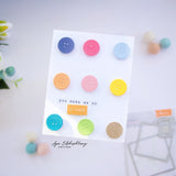 Load image into Gallery viewer, Tonic Studios Die Cutting Tonic Studios - Sewing Kit Patchwork Die Set  - 4426E