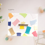 Load image into Gallery viewer, Tonic Studios Die Cutting Tonic Studios - Sewing Kit Patchwork Die Set  - 4426E