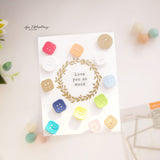 Load image into Gallery viewer, Tonic Studios Die Cutting Tonic Studios - Sewing Kit Patchwork Die Set  - 4426E