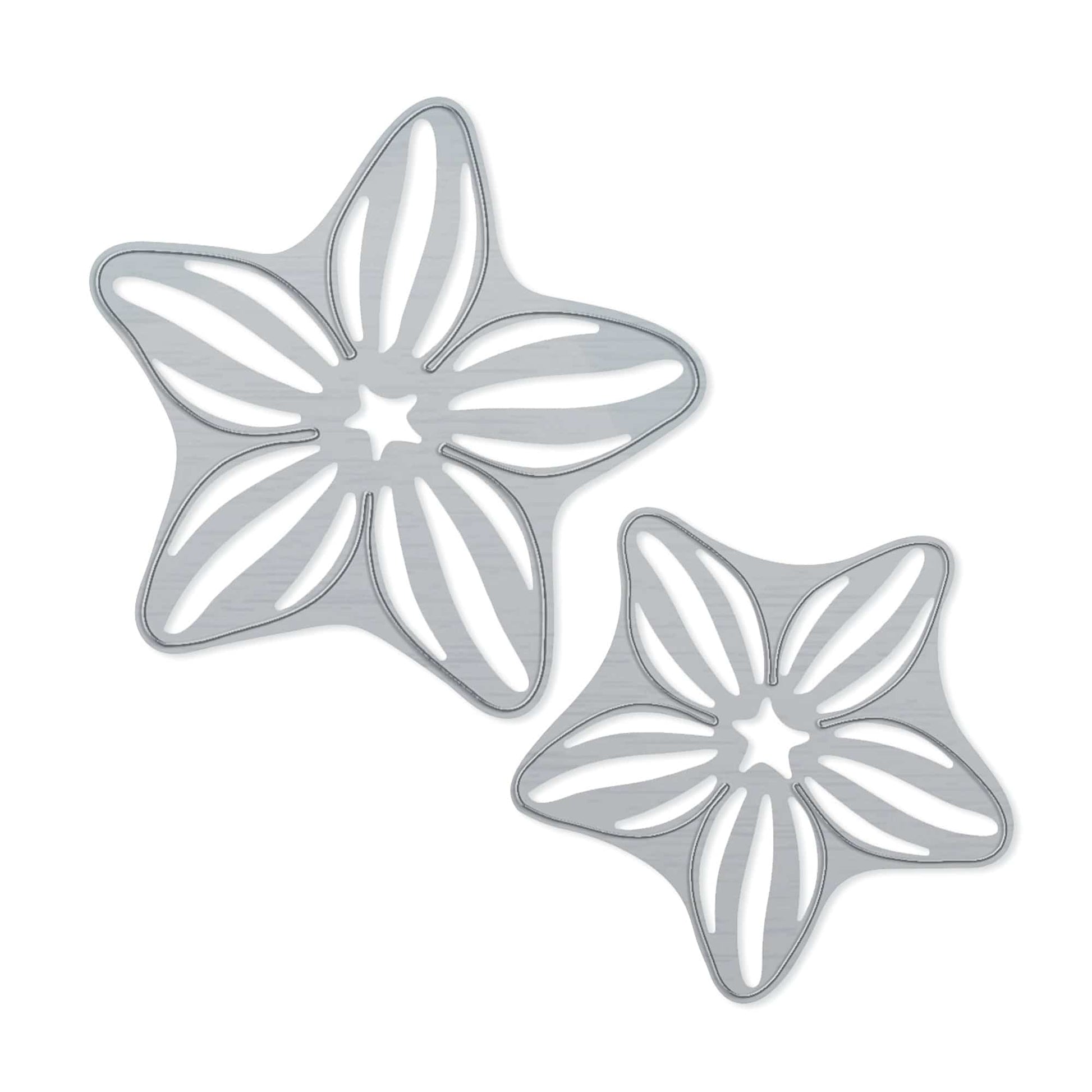 Tonic Studios Die Cutting Tonic Studios - Simple Florals - Lovely Lillies Die Set  - 4450E