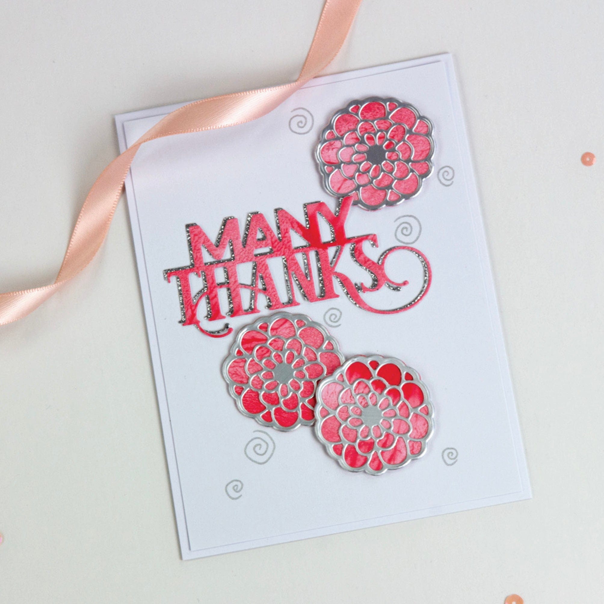 Tonic Studios Die Cutting Tonic Studios - Simple Florals - Niave Blossom Die Set  - 4445E