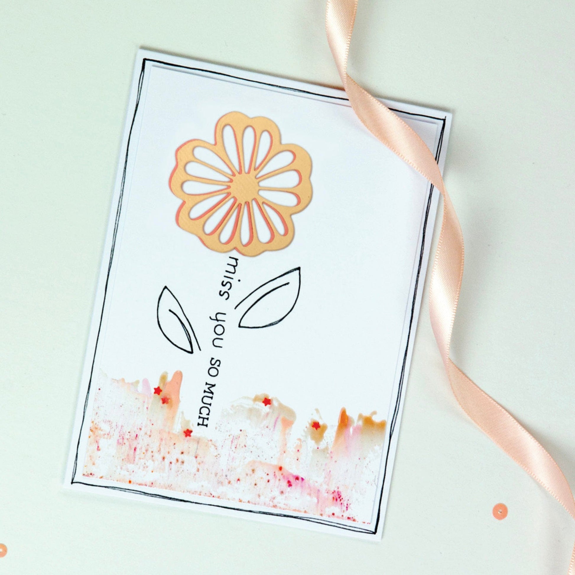 Tonic Studios Die Cutting Tonic Studios - Simple Florals - Niave Blossom Die Set  - 4445E