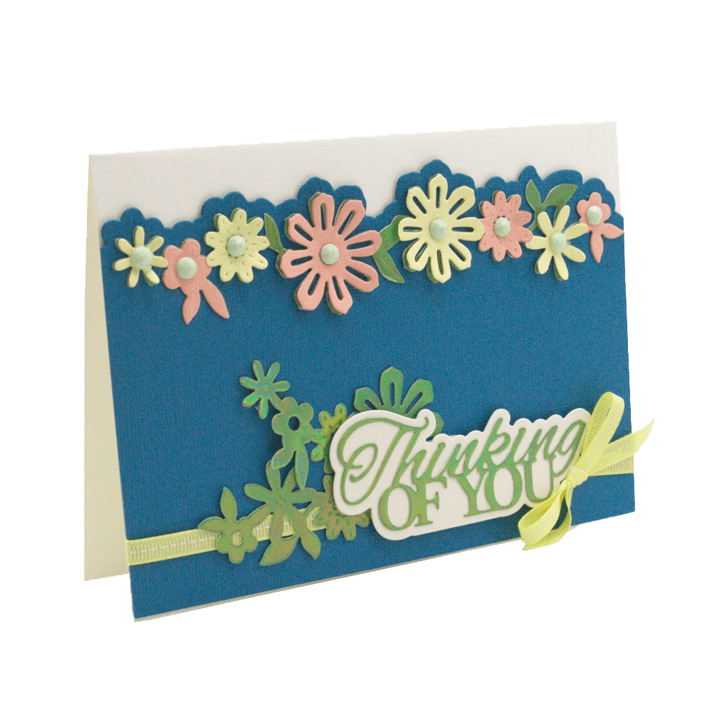 Tonic Studios Die Cutting Tonic Studios - Simplicity Strips - Strawberries & Flowers - Die Set - 5098e