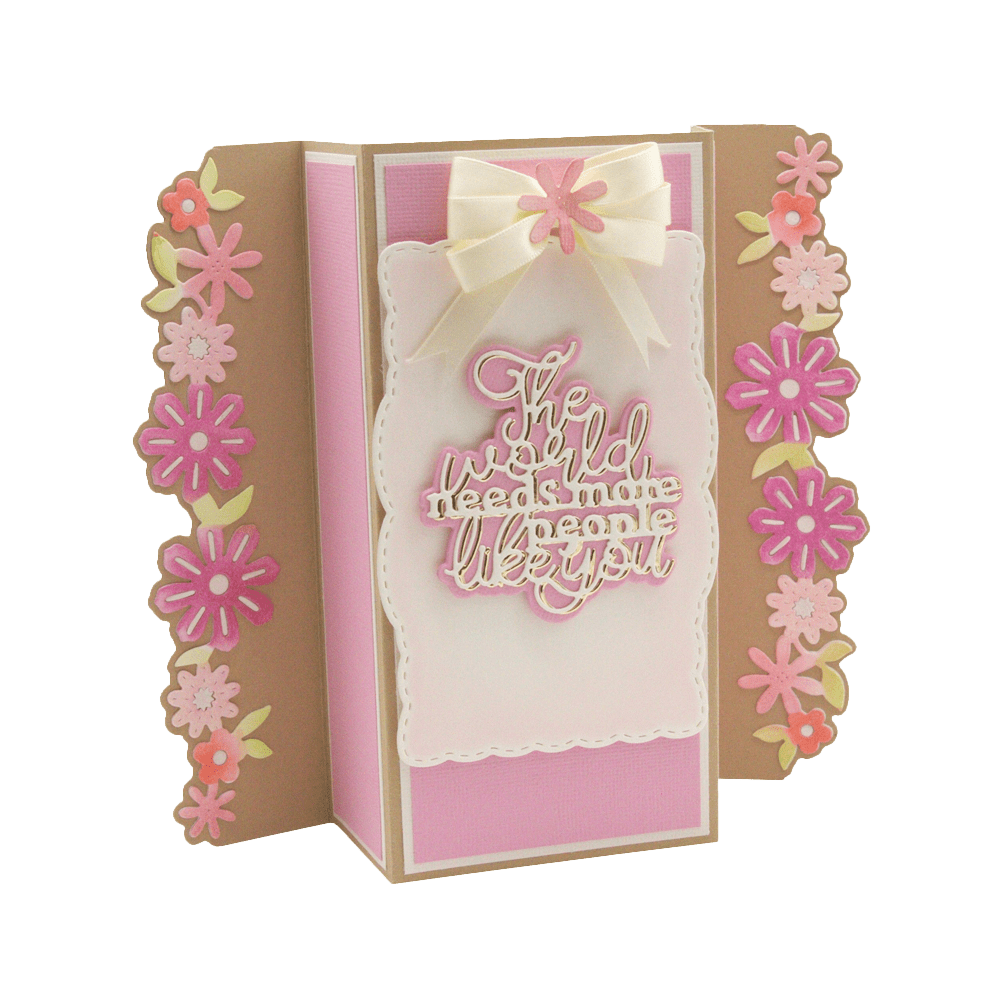 Tonic Studios Die Cutting Tonic Studios - Simplicity Strips - Strawberries & Flowers - Die Set - 5098e