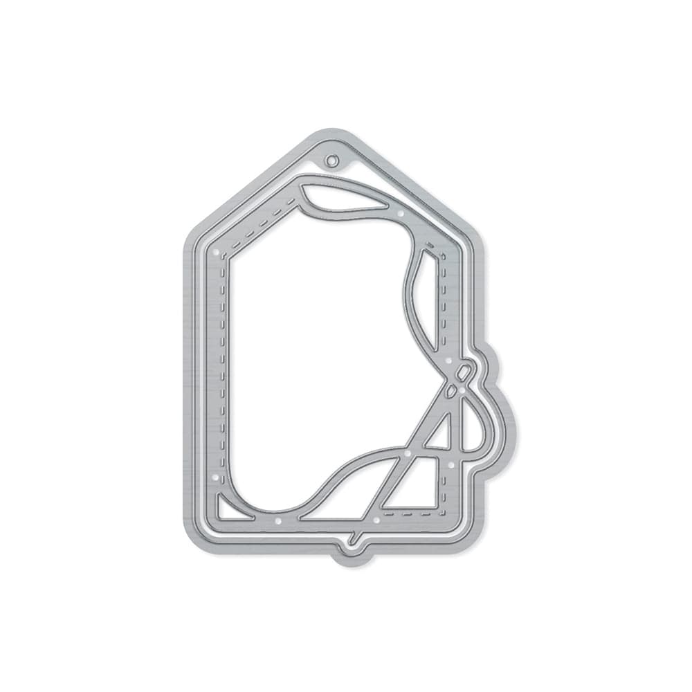 Tonic Studios Die Cutting Tonic Studios - Simply Stitches Tag Die Set  - 4391E