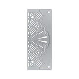 Load image into Gallery viewer, Tonic Studios Die Cutting Tonic Studios - Staggered Art Deco Header Fold Die Set  - 4395E