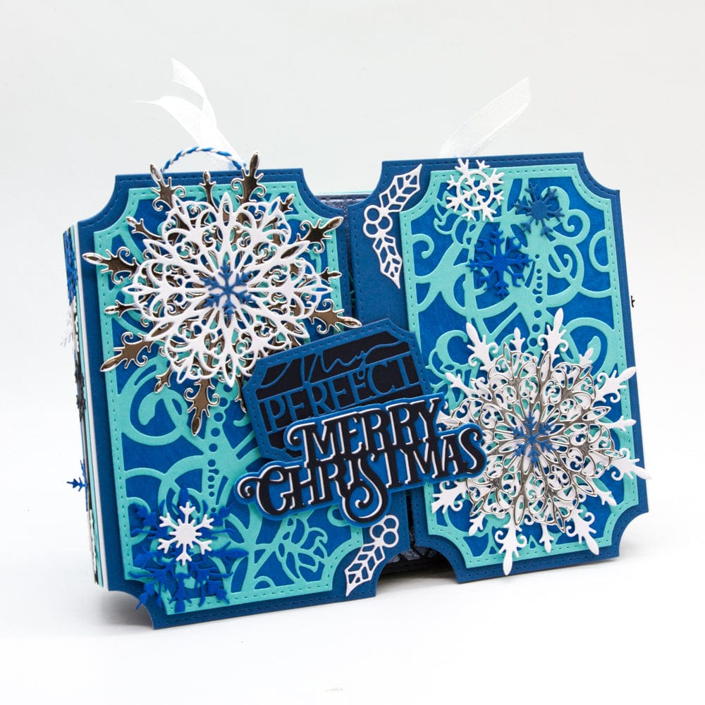 Tonic Studios Die Cutting Tonic Studios - Sweet Dreams Half Cut My Memory Book Die Set - 3321E