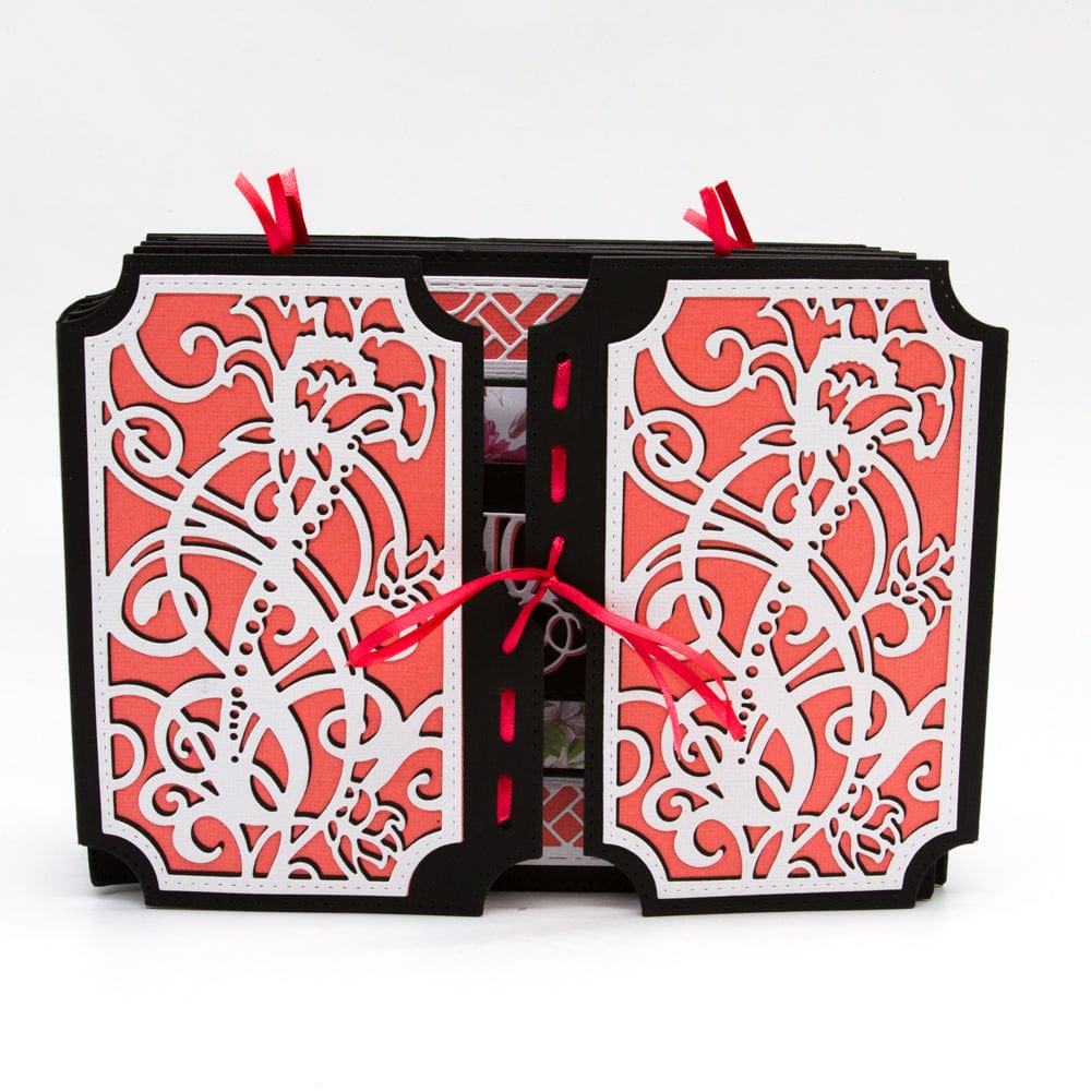 Tonic Studios Die Cutting Tonic Studios - Sweet Dreams Half Cut My Memory Book Die Set - 3321E