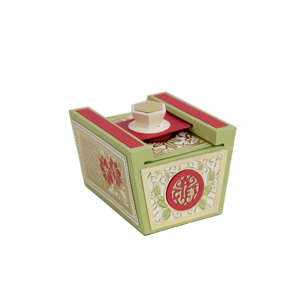 Tonic Studios Die Cutting Tonic Studios - Treasure Trunk Gift Box Die Set - 5493e