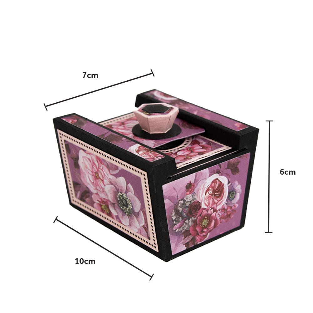 Tonic Studios Die Cutting Tonic Studios - Treasure Trunk Gift Box Die Set - 5493e