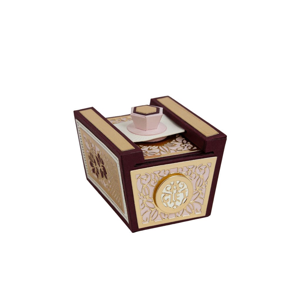 Tonic Studios Die Cutting Tonic Studios - Treasure Trunk Gift Box Die Set - 5493e