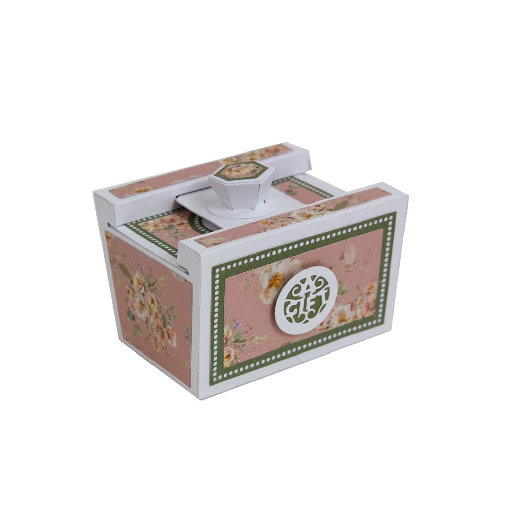Tonic Studios Die Cutting Tonic Studios - Treasure Trunk Gift Box Die Set - 5493e