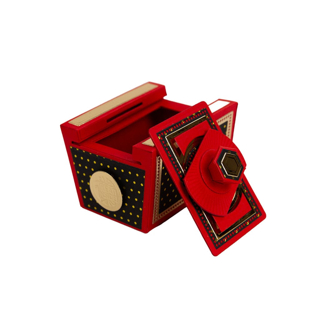 Tonic Studios Die Cutting Tonic Studios - Treasure Trunk Gift Box Die Set - 5493e