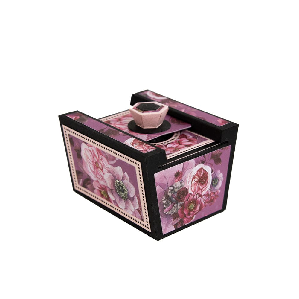 Tonic Studios Die Cutting Tonic Studios - Treasure Trunk Gift Box Die Set - 5493e