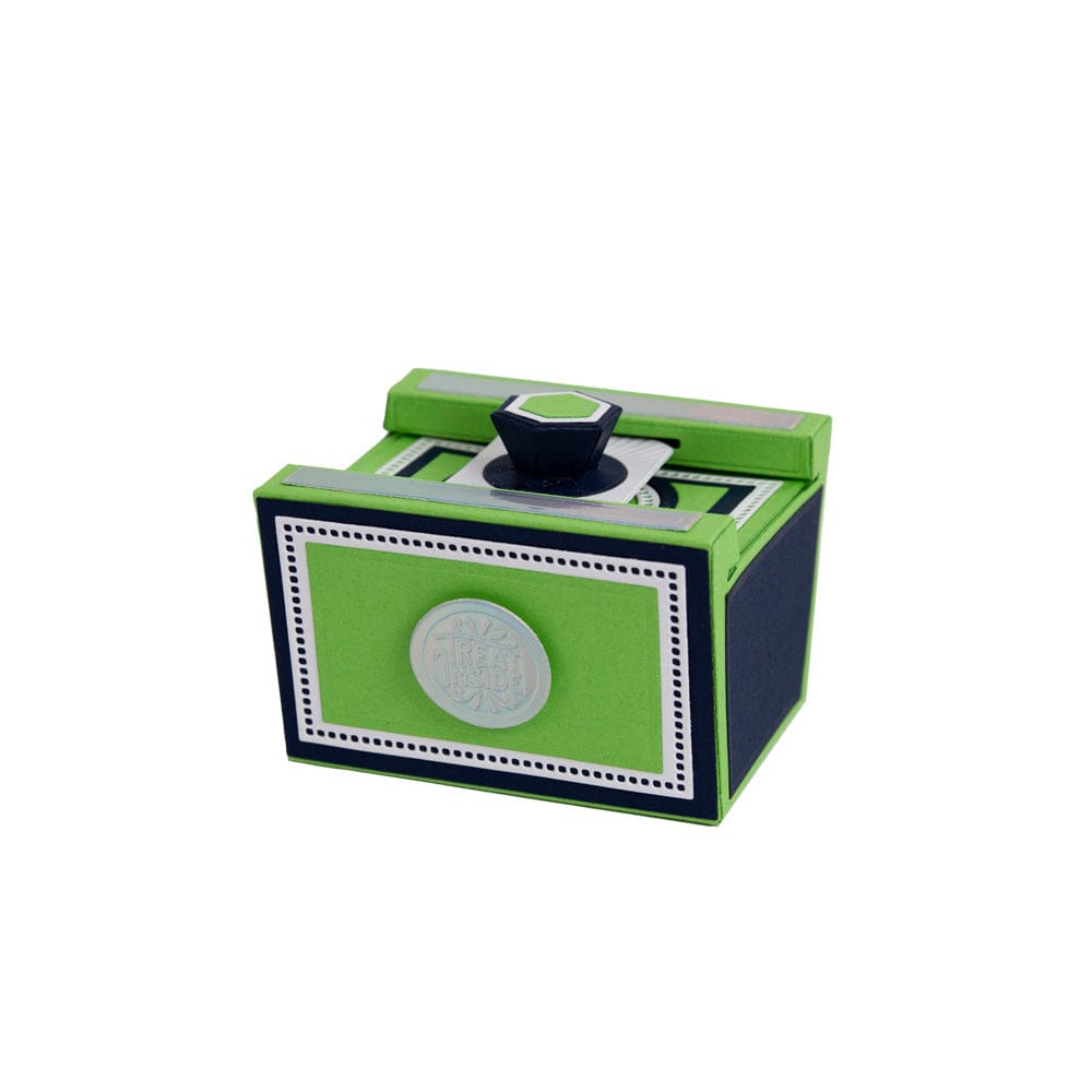 Tonic Studios Die Cutting Tonic Studios - Treasure Trunk Gift Box Die Set - 5493e