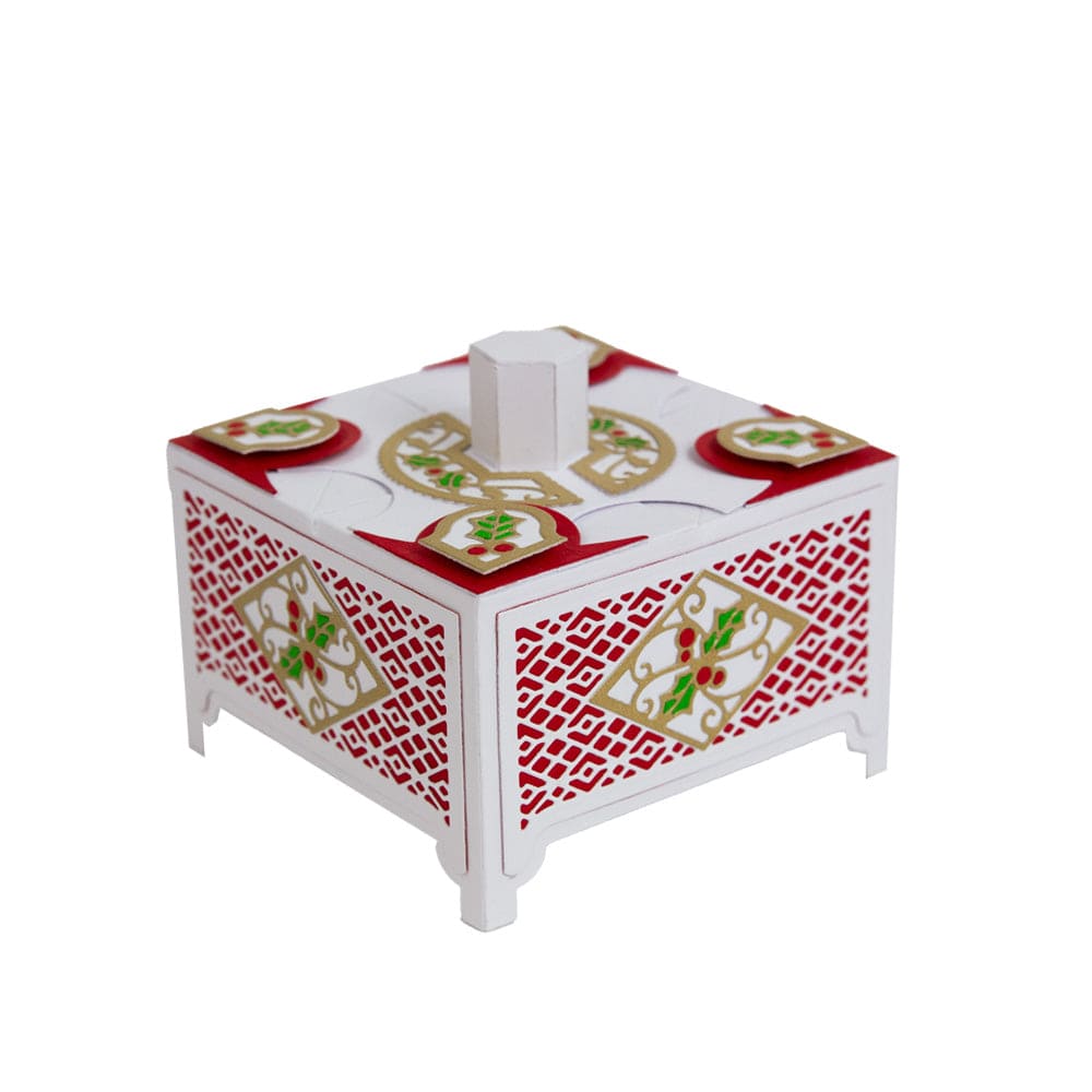 Tonic Studios Die Cutting Tonic Studios - Twist and Lock Gift Box Die Set - 5442e