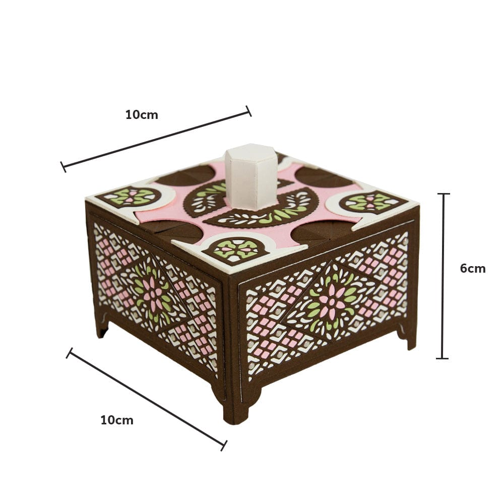 Tonic Studios Die Cutting Tonic Studios - Twist and Lock Gift Box Die Set - 5442e