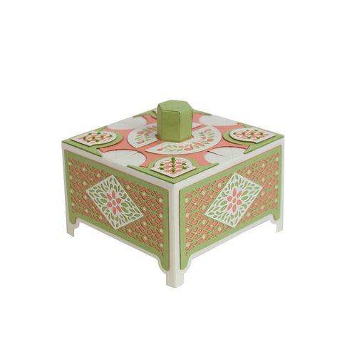Tonic Studios Die Cutting Tonic Studios - Twist & Lock and Treasure Trunk Die Set Bundle - DB121