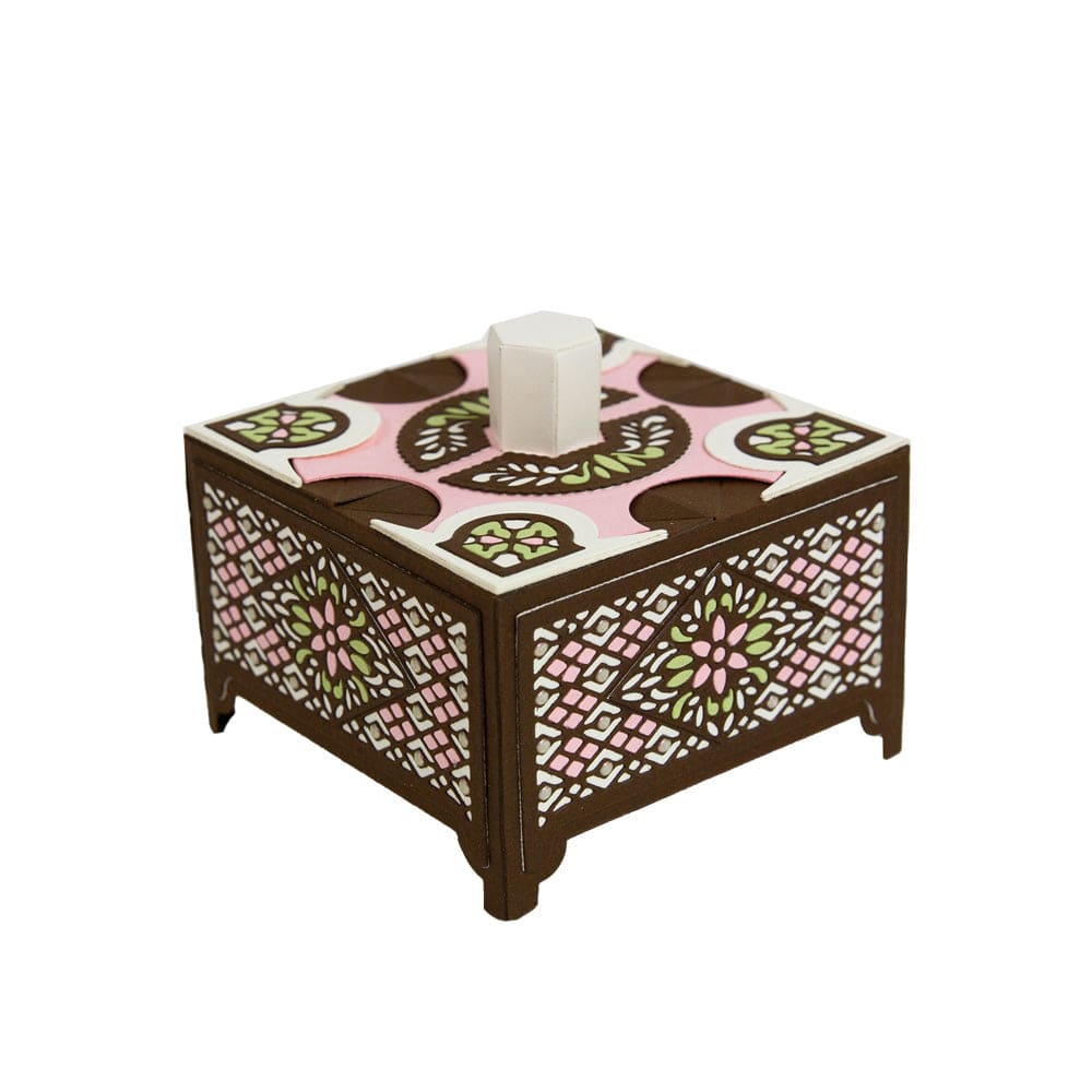 Tonic Studios Die Cutting Tonic Studios - Twist & Lock and Treasure Trunk Die Set Bundle - DB121