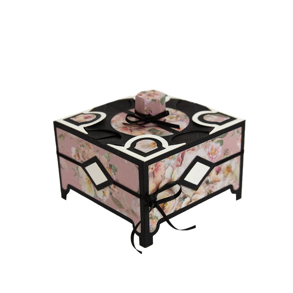 Tonic Studios Die Cutting Tonic Studios - Twist & Lock and Treasure Trunk Die Set Bundle - DB121