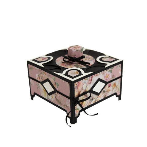 Tonic Studios Die Cutting Tonic Studios - Twist & Lock and Treasure Trunk Die Set Bundle - DB121