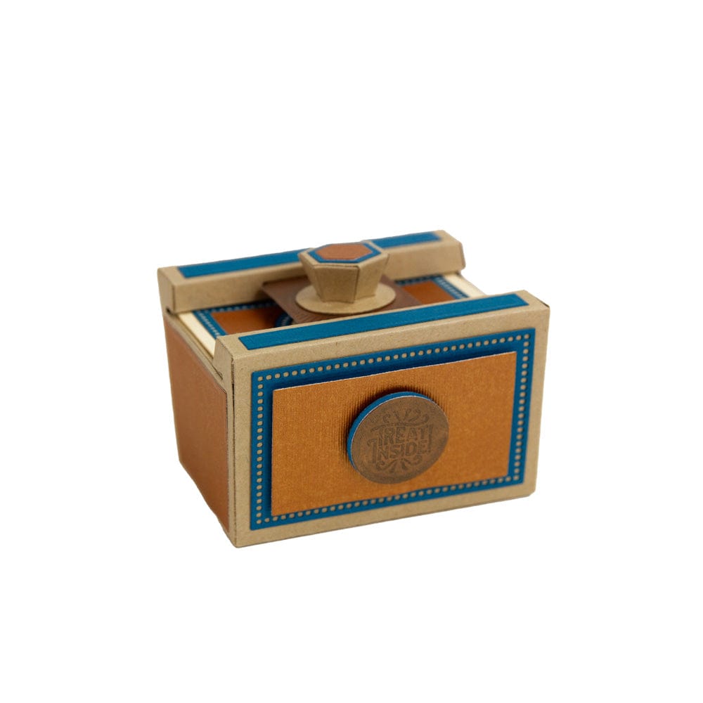 Tonic Studios Die Cutting Tonic Studios - Twist & Lock and Treasure Trunk Die Set Bundle - DB121