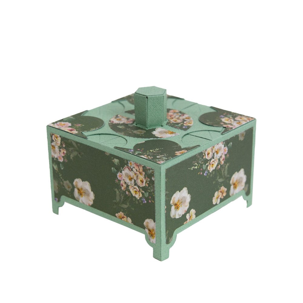Tonic Studios Die Cutting Tonic Studios - Twist & Lock and Treasure Trunk Die Set Bundle - DB121