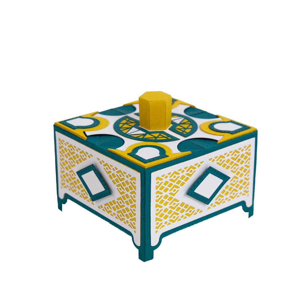 Tonic Studios Die Cutting Tonic Studios - Twist & Lock and Treasure Trunk Die Set Bundle - DB121
