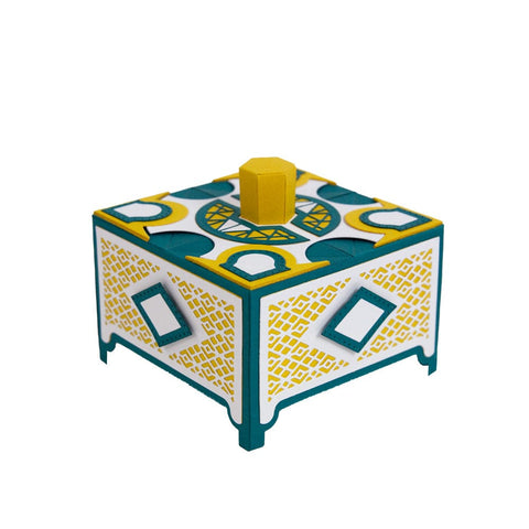 Tonic Studios Die Cutting Tonic Studios - Twist & Lock and Treasure Trunk Die Set Bundle - DB121