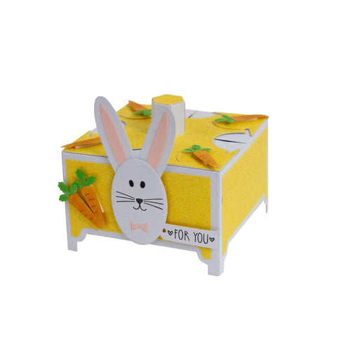 Tonic Studios Die Cutting Tonic Studios - Twist & Lock and Treasure Trunk Die Set Bundle - DB121