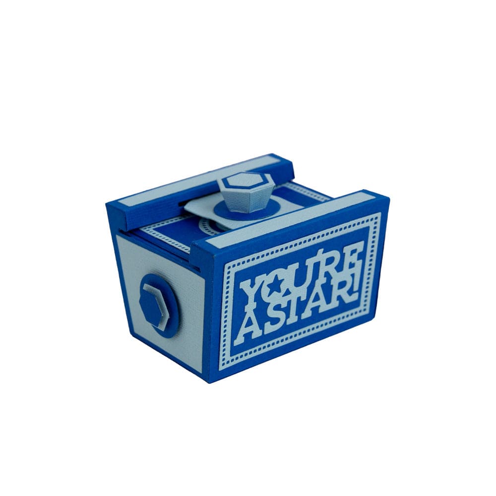 Tonic Studios Die Cutting Tonic Studios - Twist & Lock and Treasure Trunk Die Set Bundle - DB121