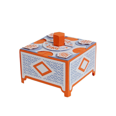Tonic Studios Die Cutting Tonic Studios - Twist & Lock and Treasure Trunk Die Set Bundle - DB121
