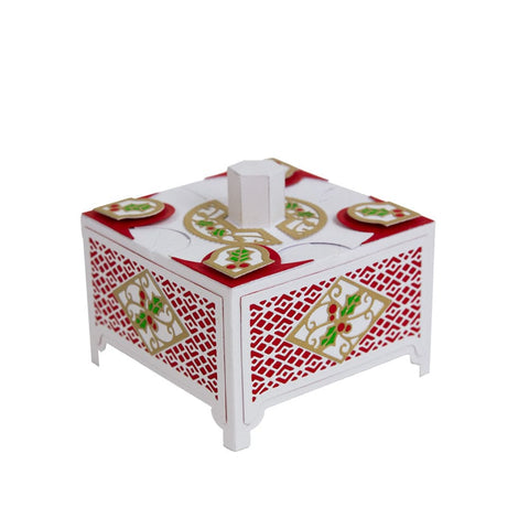 Tonic Studios Die Cutting Tonic Studios - Twist & Lock and Treasure Trunk Die Set Bundle - DB121