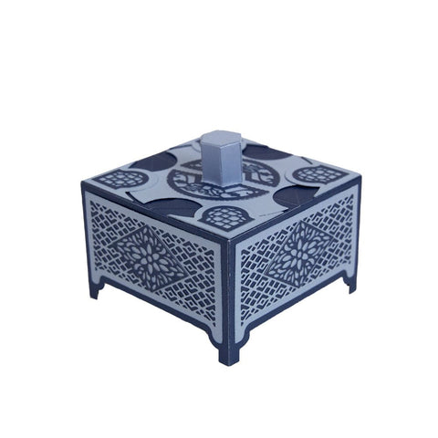 Tonic Studios Die Cutting Tonic Studios - Twist & Lock and Treasure Trunk Die Set Bundle - DB121