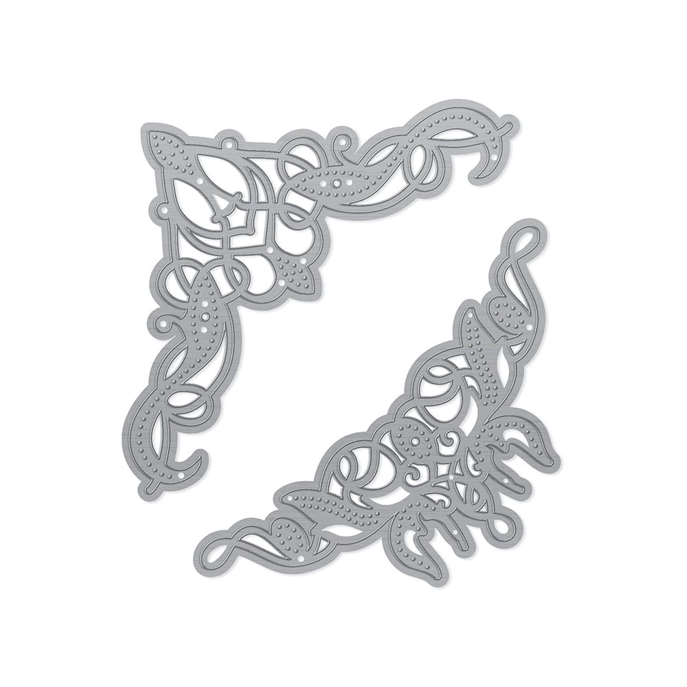 Tonic Studios Die Cutting Tonic Studios - Twisted Ivy Corners Die Set  - 4453E