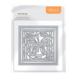 Load image into Gallery viewer, Tonic Studios Die Cutting Tonic Studios - Vinyard Butterfly Square Die Set  - 4419E