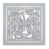 Load image into Gallery viewer, Tonic Studios Die Cutting Tonic Studios - Vinyard Butterfly Square Die Set  - 4419E