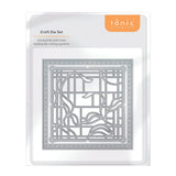 Load image into Gallery viewer, Tonic Studios Die Cutting Tonic Studios - Vinyard Frond Square Die Set  - 4421E