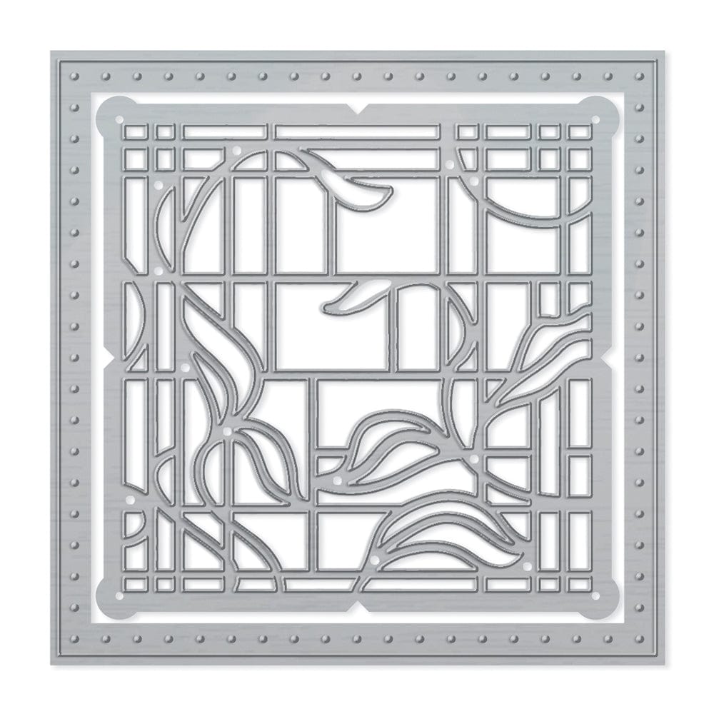 Tonic Studios Die Cutting Tonic Studios - Vinyard Frond Square Die Set  - 4421E