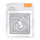 Load image into Gallery viewer, Tonic Studios Die Cutting Tonic Studios - Vinyard Swirl Square Die Set  - 4418E